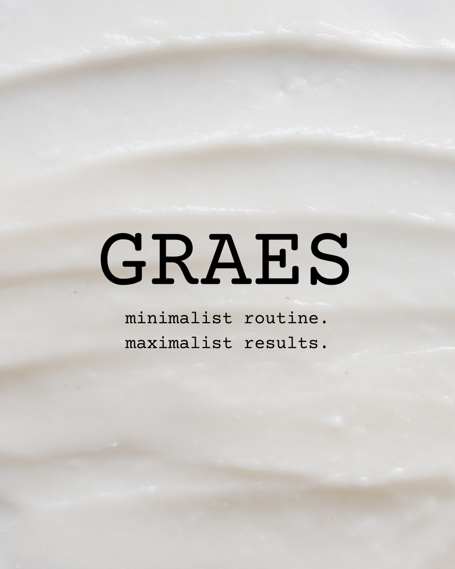 Minimalist Routine, Maximalist Results: GRAES Launches with 8-in-1 Night Cream to Combat "Beauty Burnout"