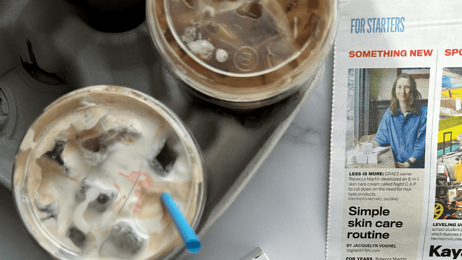 As Seen In: Providence Business News - GRAES