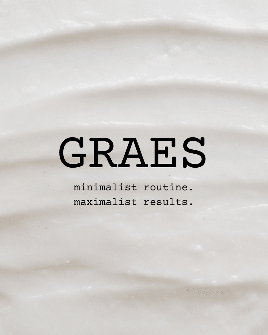 Minimalist Routine, Maximalist Results: GRAES Launches with 8-in-1 Night Cream to Combat "Beauty Burnout" - GRAES